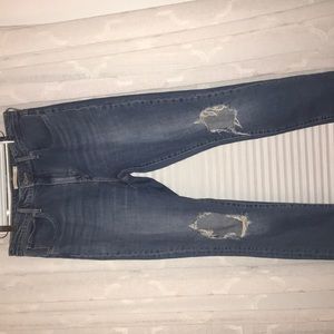 Levi’s 721 High Rise Skinny Jeans